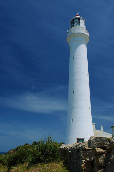 lighthouses stock photography | The Point Hicks Lighthouse, Cape Everard,, Croajingolong National Park, VIC, Image ID AULH0010
