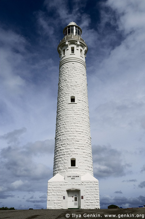 lighthouses stock photography | Cape Leeuwin Lighthouse, WA, Australia, Image ID AULH0047
