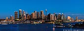  stock photography | Sydney City at Dusk, View from Balls Head, Sydney, NSW, Australia, Image ID AUPA0020. 