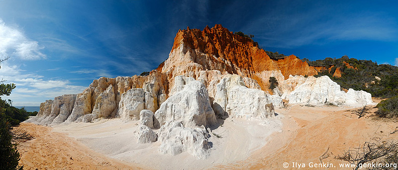 panoramas stock photography | The Pinnacles, Ben Boyd National Park, NSW, Australia, Image ID AUPA0021