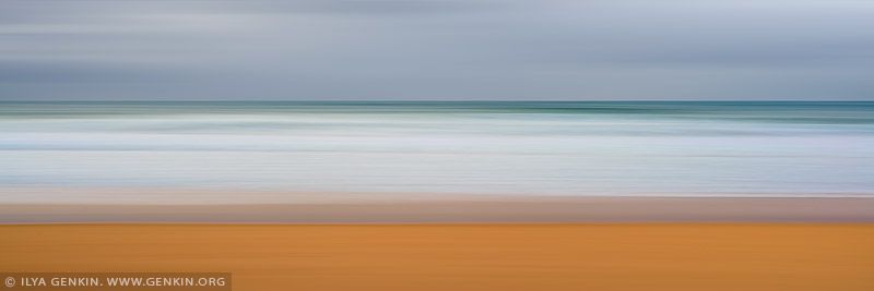 portfolio stock photography | Flow and Motion #2, Narrabeen, Cloudy, Sydney, NSW, Australia, Image ID FLOW-AND-MOTION-0002