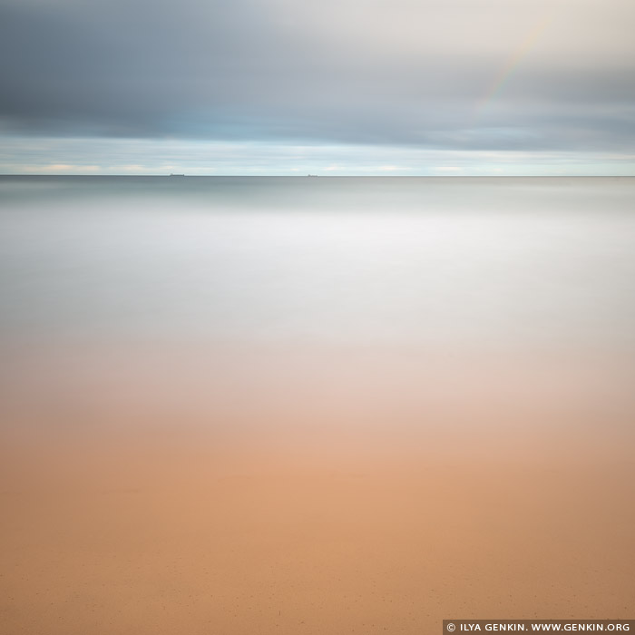 portfolio stock photography | Sandy Beach and the Ocean, Sydney, NSW, Australia, Image ID AU-PACIFIC-OCEAN-0003