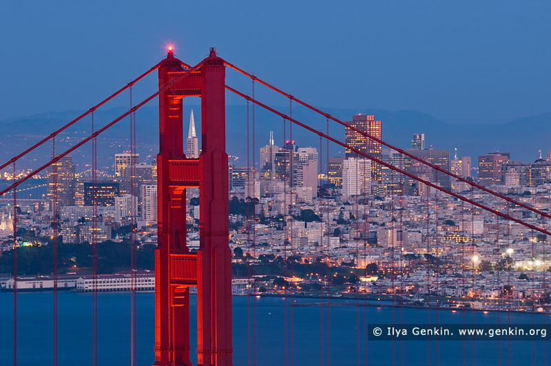 usa stock photography | Thread the Needle - The Golden Gate Bridge, San Francisco Bay, California, USA, Image ID US-SAN-FRANCISCO-GOLDEN-GATE-0002