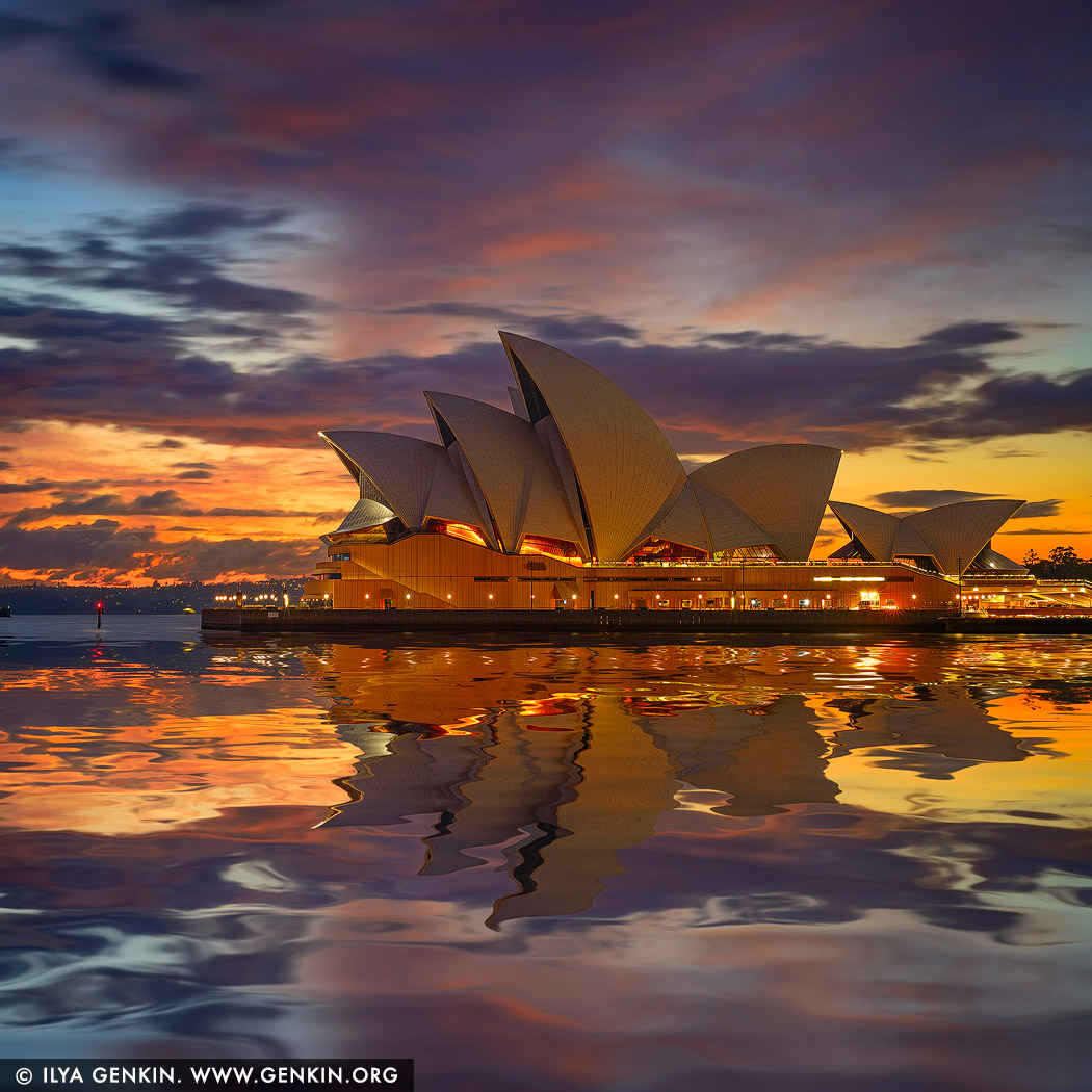 zpostsinstagram stock photography | Vivid Dawn Over Sydney Opera House, Sydney, NSW, Australia, Image ID INSTAGRAM-9999