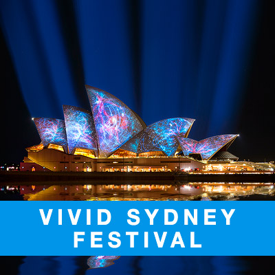 How To Photograph Vivid Sydney Festival