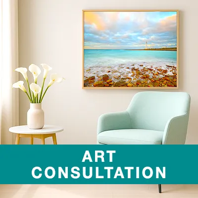 Art Consultation for Your Home