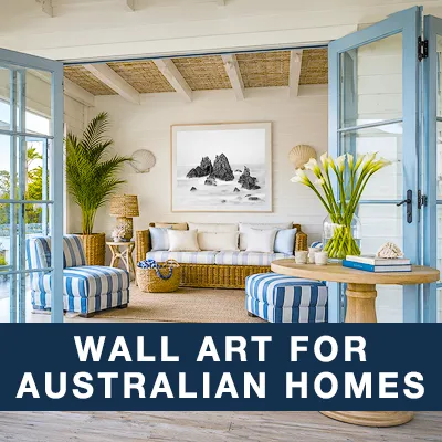 Choosing Fine Art Photography and Wall Art Decor for Australian Homes and Apartments. Wall Art That Works with Modern Australian Homes and Apartments.