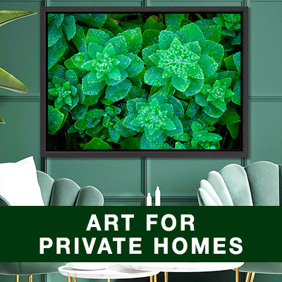 Art for Private Homes - Transform your home into a sanctuary with fine art photography. Calming wall art for living rooms, bedrooms, and home offices.