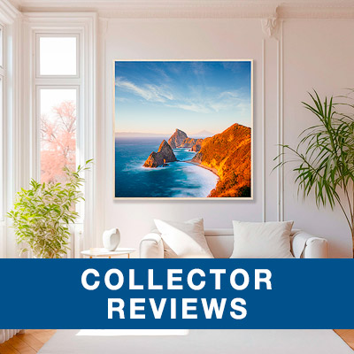 Genuine collector testimonials & customer reviews of Ilya Genkin fine art photography prints