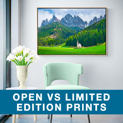 Limited Edition vs Open Edition Prints: Making the Best Choice for Your Collection