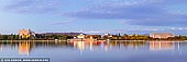 australia stock photography | Canberra Sunrise, Lake Burley Griffin, Canberra, Australian Capital Territory (ACT), Australia, Image ID AU-ACT-CANBERRA-0001. The Rond Terraces are situated at the southern end of Anzac Parade on the northern foreshore of Lake Burley Griffin's Central Basin. They adjoin Commonwealth Park and Kings Park and are superbly located with views across the Lake Burley Griffin to Parliament House, High Court of Australia, National Library of Australia, National Carillon and Commonwealth Place.