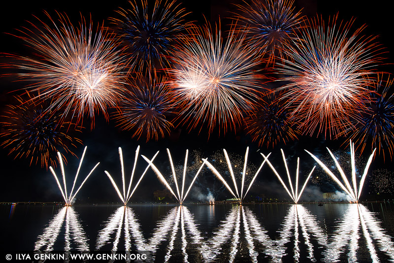 australia stock photography | Skyfire 2018 Firework Display over Lake Burley Griffin, Canberra, Australian Capital Territory (ACT), Australia, Image ID AU-CANBERRA-FIREWORKS-SKYFIRE-0002