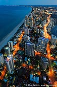 australia stock photography | Surfer's Paradise after Sunset, Q1, Surfer's Paradise, Gold Coast, Queensland (QLD), Australia, Image ID AU-GOLD-COAST-SURFERS-PARADISE-0004. 