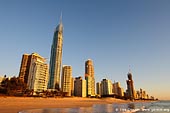 australia stock photography | Surfer's Paradise at Sunrise, Gold Coast, Queensland (QLD), Australia, Image ID AU-GOLD-COAST-SURFERS-PARADISE-0008. 