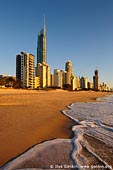 australia stock photography | Surfer's Paradise after Sunrise, Gold Coast, Queensland (QLD), Australia, Image ID AU-GOLD-COAST-SURFERS-PARADISE-0009. 