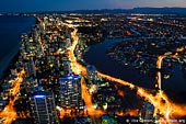 australia stock photography | Surfer's Paradise after Sunset, Q1, Surfer's Paradise, Gold Coast, Queensland (QLD), Australia, Image ID AU-GOLD-COAST-SURFERS-PARADISE-0010. 