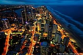 australia stock photography | Surfer's Paradise after Sunset, Q1, Surfer's Paradise, Gold Coast, Queensland (QLD), Australia, Image ID AU-GOLD-COAST-SURFERS-PARADISE-0015. 