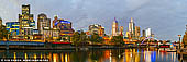 australia stock photography | Melbourne, Rainbow Pedestrian Bridge and Flinders Street Station at Sunset, Southbank, Melbourne, Victoria, Australia, Image ID AU-MELBOURNE-0029. Wonderful walk from Flinders Street to Jolimont Station via Federation Square, Birrarung Marr, William Barak Bridge and the MCG. This walk shows some of the best things Melbourne has to offer: walks, art, culture, playground, fun, nature (no cars!) and scenery. It starts at the famous meeting place under the Flinders St station clocks. Stroll over to Federation Square and hang around. Enjoy sitting on the pavers, particularly on a pleasant day or evening, and watching whatever is on offer.