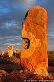 australia stock photography | Broken Hill Sculpture Symposium at Sunset, Broken Hill, NSW, Australia, Image ID AU-BROKEN-HILL-0009. 