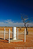 australia stock photography | Three States Pole at Cameron Corner, Cameron Corner, NSW/QLD/SA, Australia, Image ID CAMERON-CORNER-NSW-QLD-SA-0011. 