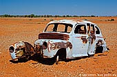 australia stock photography | Old and Rusty Car on a Road to Tibooburra, Tibooburra , Corner Country, NSW, Australia, Image ID CAMERON-CORNER-NSW-QLD-SA-0013. 