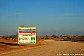 australia stock photography | Beginning of the Strzelecki Track, Cameron Corner, NSW/QLD/SA, Australia, Image ID CAMERON-CORNER-NSW-QLD-SA-0015. 