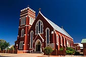 australia stock photography | St Lawrence O'Toole Catholic Church, Cobar, NSW, Australia, Image ID AU-COBAR-0006. 