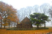 australia stock photography | All Saints' Church in Fall, Gostwyck, Uralla, NSW, Australia, Image ID AU-GOSTWYCK-0001. 