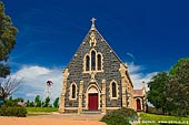 australia stock photography | Catholic Church, Binalong, NSW, Australia, Image ID AUNS0007. 