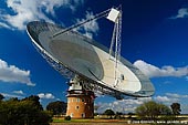 australia stock photography | Radio Antenna Dish, Parkes, NSW, Australia, Image ID AU-PARKES-0002. 
