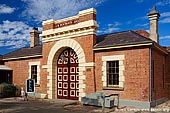 australia stock photography | Old Wentworth Gaol, Wentworth, New South Wales (NSW), Australia, Image ID AU-WENTWORTH-0008. 