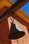 australia stock photography | Bell in Old Wentworth Gaol, Wentworth, New South Wales (NSW), Australia, Image ID AU-WENTWORTH-0018. 