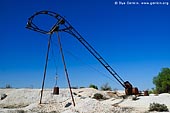 australia stock photography | Old Machinery at White Cliffs Opal Mines, White Cliffs, NSW, Australia, Image ID WHITE-CLIFFS-OPAL-MINES-0003. 