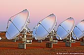 australia stock photography | White Cliffs Solar Power Station at Dawn, White Cliffs, NSW, Australia, Image ID WHITE-CLIFFS-SOLAR-POWER-STATION-0001. 