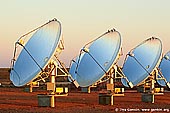 australia stock photography | White Cliffs Solar Power Station at Sunrise, White Cliffs, NSW, Australia, Image ID WHITE-CLIFFS-SOLAR-POWER-STATION-0003. 