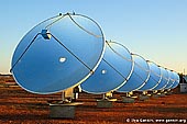 australia stock photography | White Cliffs Solar Power Station at Sunrise, White Cliffs, NSW, Australia, Image ID WHITE-CLIFFS-SOLAR-POWER-STATION-0004. 