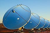 australia stock photography | White Cliffs Solar Power Station at Sunrise, White Cliffs, NSW, Australia, Image ID WHITE-CLIFFS-SOLAR-POWER-STATION-0005. 