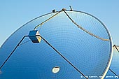 australia stock photography | Dish with Mirrors at Solar Power Station, White Cliffs, NSW, Australia, Image ID WHITE-CLIFFS-SOLAR-POWER-STATION-0006. 