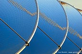 australia stock photography | Array of Dishes with Mirrors at Solar Power Station, White Cliffs, NSW, Australia, Image ID WHITE-CLIFFS-SOLAR-POWER-STATION-0008. 