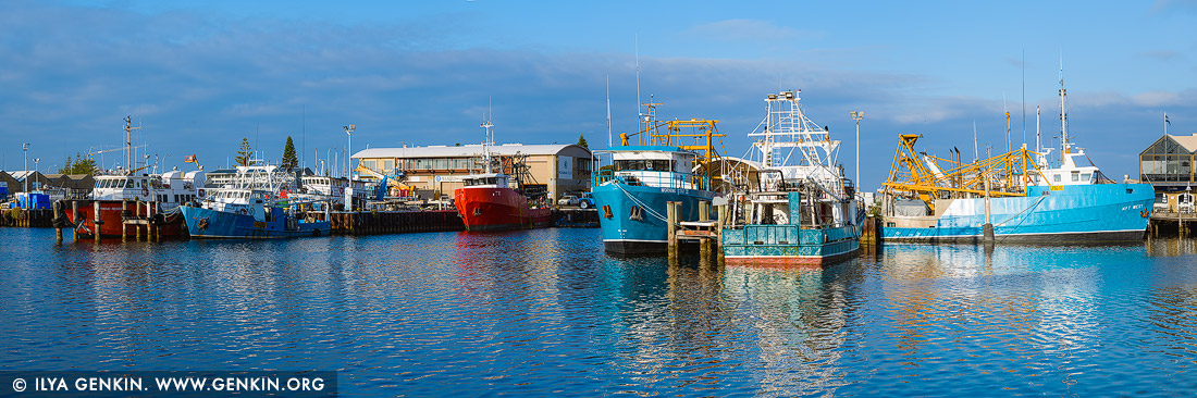 australia stock photography | Fishermans' Boats in Success Boat Harbour, Fremantle, Perth, WA, Australia, Image ID AU-PERTH-0004