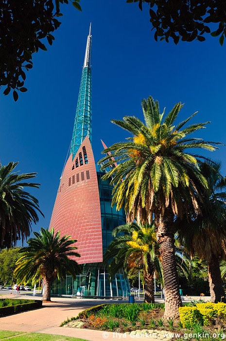 australia stock photography | The Swan Bell Tower, Perth, WA, Australia, Image ID AUPE0004