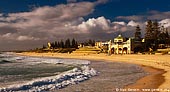 australia stock photography | The Indiana Teahouse at Sunset, Cottesloe Beach, Perth, WA, Australia, Image ID AUPE0008. 