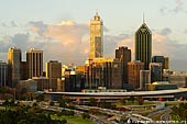 australia stock photography | Perth CBD, View from Kings Park, Perth, WA, Australia, Image ID AUPE0014. 