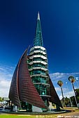 australia stock photography | The Swan Bell Tower at Night, Perth, WA, Australia, Image ID AUPE0020. 