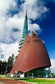 australia stock photography | The Swan Bell Tower at Night, Perth, WA, Australia, Image ID AUPE0021. 