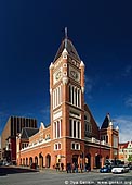 australia stock photography | Perth Town Hall, Perth, WA, Australia, Image ID AUPE0022. 
