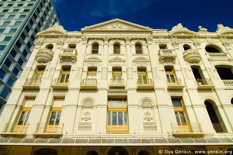 australia stock photography | His Majesty's Theatre, Perth, WA, Australia, Image ID AUPE0024
