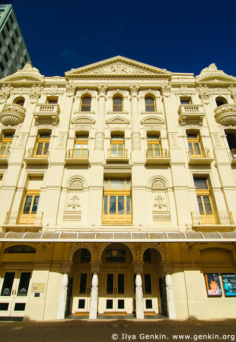 australia stock photography | His Majesty's Theatre, Perth, WA, Australia, Image ID AUPE0025