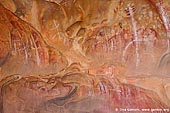 australia stock photography | Aboriginal Paintings at Arkaroo Rock, Wilpena Pound, Flinders Ranges, South Australia (SA), Australia, Image ID AU-ARKAROO-ROCK-0001. 