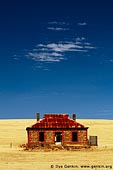 australia stock photography | Abandoned Farmhouse, Burra, South Australia (SA), Australia, Image ID AU-BURRA-0003. 